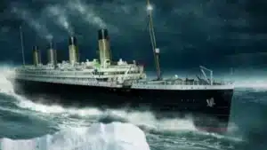 Mysterious incident of Titanic