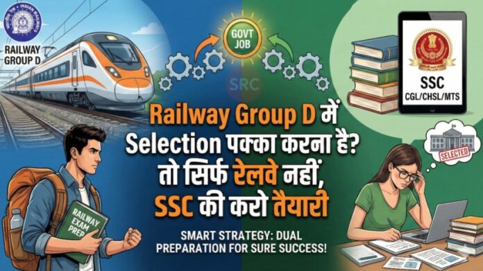Railway Group D Exam Secret Strategy