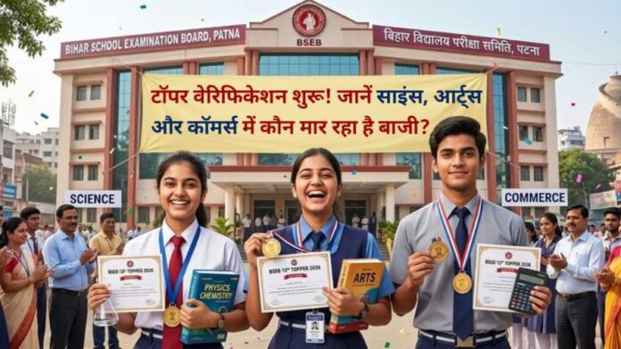 Bihar Board 12th Topper List 2026